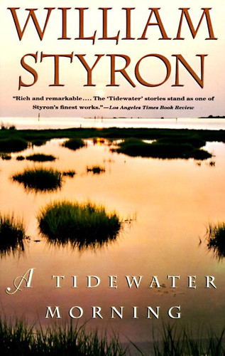 A Tidewater Morning (Vintage International) book cover by William Styron