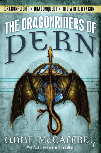 The Dragonriders of Pern (Pern: The Dragonriders of Pern) book cover by Anne McCaffrey