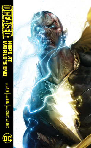 Dceased: Hope At World's End book cover by Tom Taylor