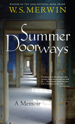 Summer Doorways: A Memoir book cover by W. S. Merwin