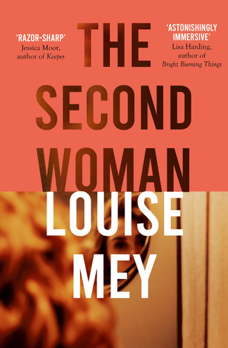 The Second Woman book cover by Louise Mey
