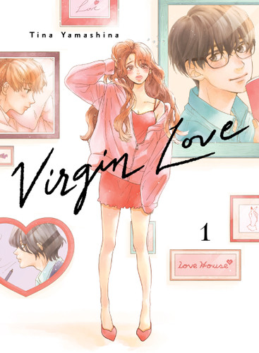 Virgin Love 1 (Virgin Love) book cover by Tina Yamashina