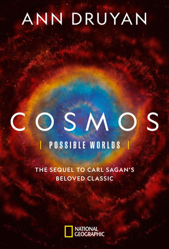 Cosmos: Possible Worlds book cover by Ann Druyan
