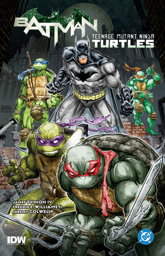 Batman/Teenage Mutant Ninja Turtles Vol. 1 (2025 Edition) book cover by James Tynion IV