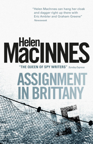 Assignment in Brittany book cover by Helen Macinnes