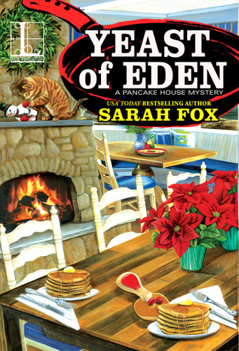 Yeast of Eden (A Pancake House Mystery) book cover by Sarah Fox