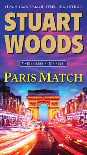Paris Match: A Stone Barrington Novel (A Stone Barrington Novel) book cover by Stuart Woods