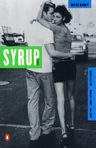 Syrup book cover by Max Barry