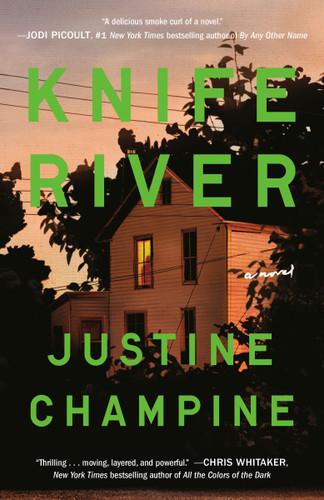 Knife River: A Novel book cover by Justine Champine