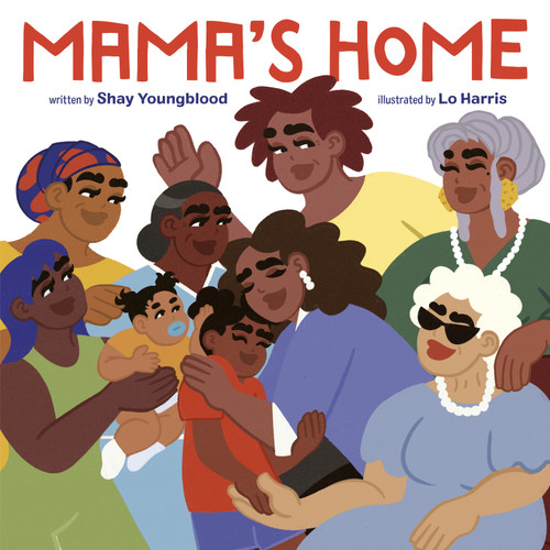 Mama's Home book cover by Shay Youngblood