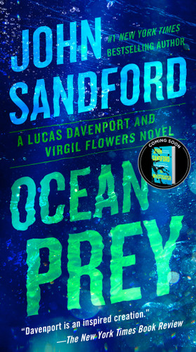 Ocean Prey (A Prey Novel) book cover by John Sandford