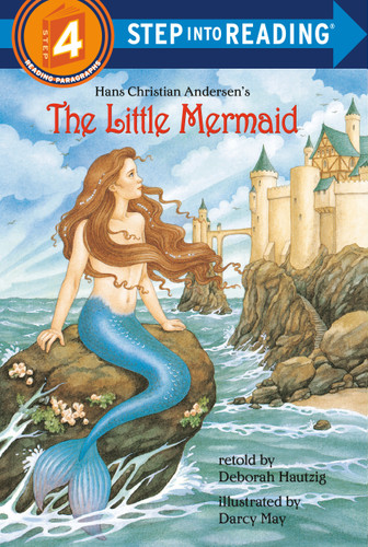 The Little Mermaid (Step into Reading, Step 4) book cover by Deborah Hautzig