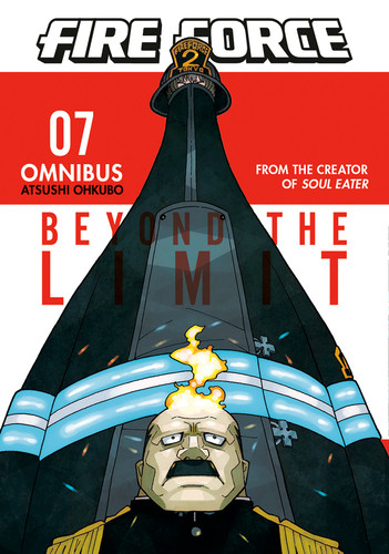 Fire Force Omnibus 7 (Vol. 19-21) (Fire Force Omnibus) book cover by Atsushi Ohkubo