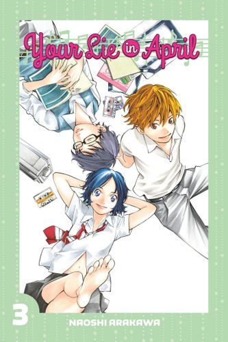 Your Lie in April 3 (Your Lie in April) book cover by Naoshi Arakawa