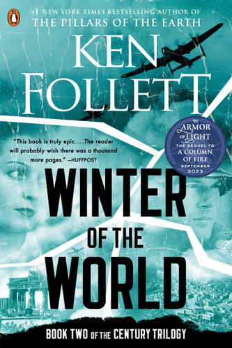 Winter of the World: Book Two of the Century Trilogy (The Century Trilogy) book cover by Ken Follett