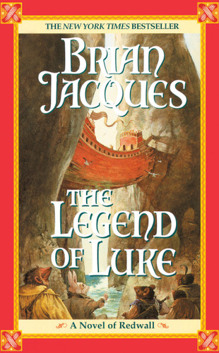 Legend of Luke (Redwall) book cover by Brian Jacques