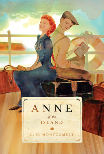 Anne of the Island (Anne of Green Gables) book cover by L. M. Montgomery