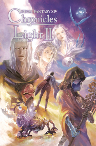 Final Fantasy XIV: Chronicles of Light, Volume II (Final Fantasy XIV) book cover by Square Enix