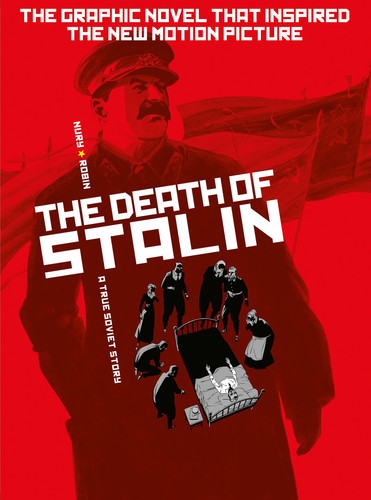 The Death of Stalin (Graphic Novel) book cover by 