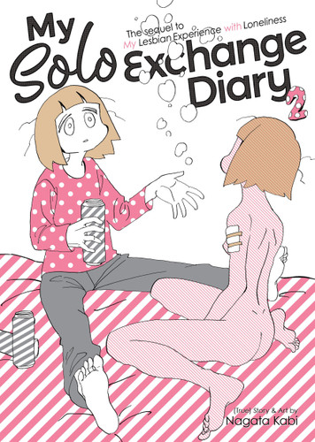 My Solo Exchange Diary Vol. 2 (My Lesbian Experience with Loneliness) book cover by Nagata Kabi