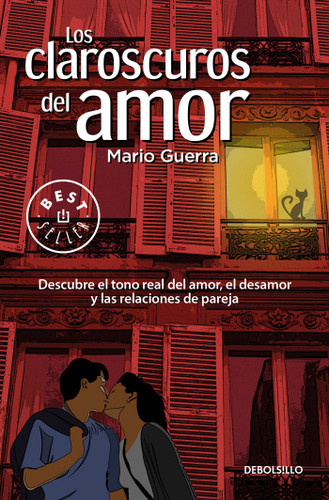 Los claroscuros del amor / The Chiaroscuros of Love book cover by Mario Guerra