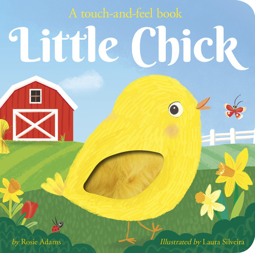 Little Chick: A touch-and-feel book book cover by Rosie Adams