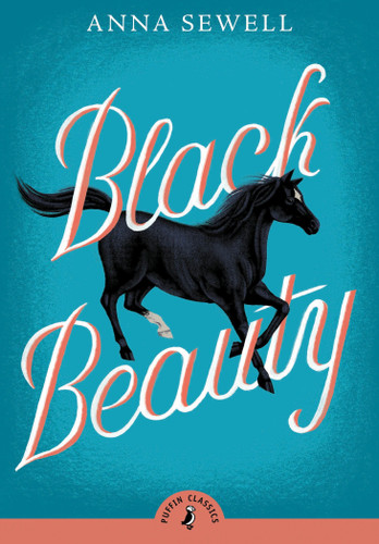 Black Beauty (Puffin Classics) book cover by Anna Sewell