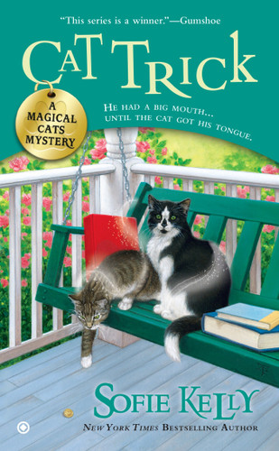 Cat Trick (Magical Cats) book cover by Sofie Kelly