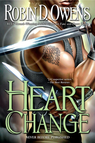 Heart Change (A Celta Novel) book cover by Robin D. Owens