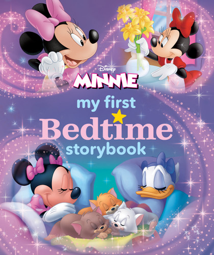 My First Minnie Mouse Bedtime Storybook (My First Bedtime Storybook) book cover by Disney Books