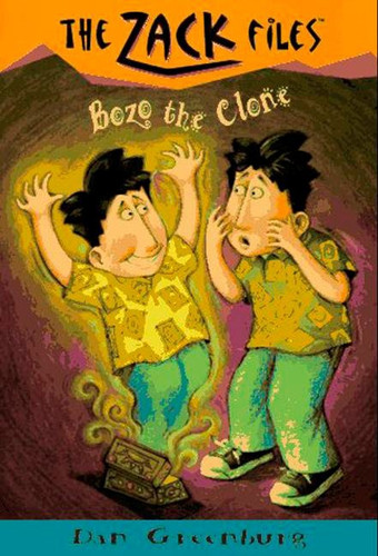 Zack Files 10: Bozo the Clone (The Zack Files) book cover by Dan Greenburg