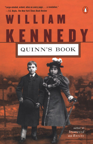 Quinn's Book book cover by William Kennedy
