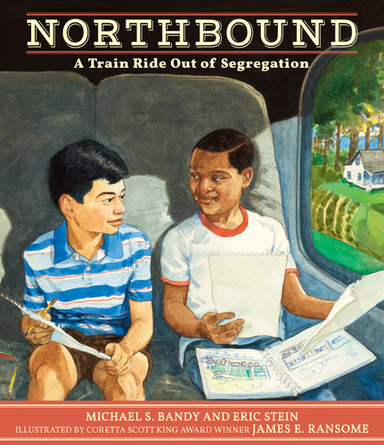 Northbound: A Train Ride Out of Segregation book cover by Michael S. Bandy, Eric Stein