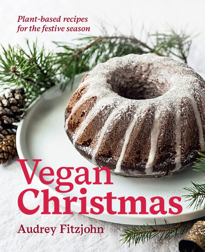 Vegan Christmas: Plant-Based Recipes For the Festive Season book cover by Audrey Fitzjohn