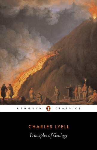 Principles of Geology book cover by Charles Lyell