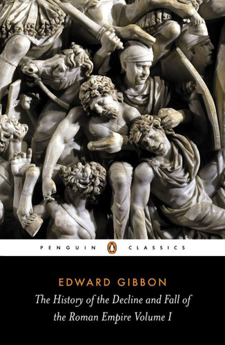 The History of the Decline and Fall of the Roman Empire: Volume 1 book cover by Edward Gibbon
