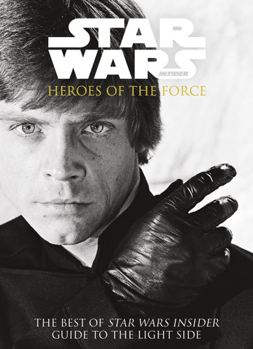 Star Wars: Heroes of the Force (STAR WARS) book cover by Titan