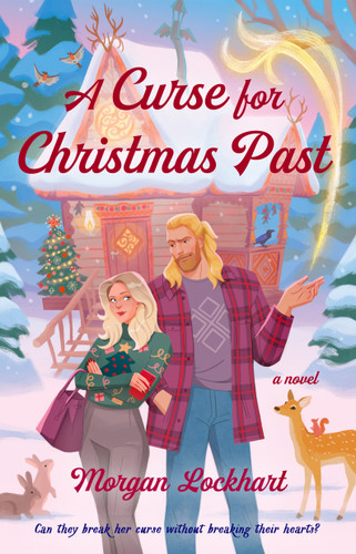 A Curse for Christmas Past: A Novel book cover by Morgan Lockhart