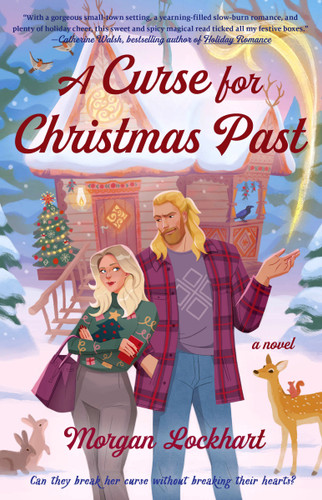 A Curse for Christmas Past: A Novel book cover by Morgan Lockhart