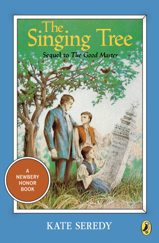 The Singing Tree (Newbery Library, Puffin) book cover by Kate Seredy