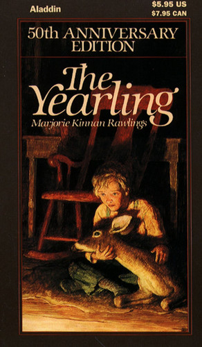 The Yearling (Scribner Classics) book cover by Marjorie Kinnan Rawlings