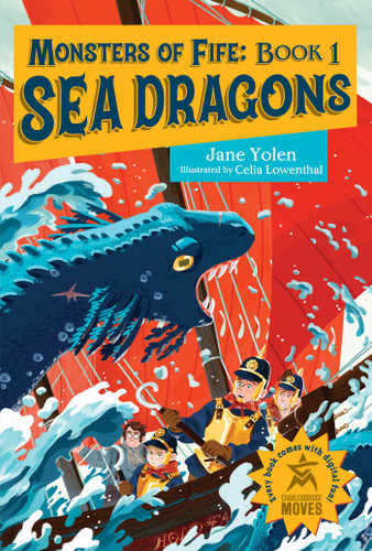 Monsters of Fife: Sea Dragons (Monsters of Fife) book cover by Jane Yolen