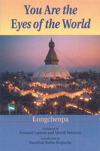 You Are the Eyes of the World book cover by Longchenpa
