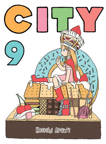CITY 9 (City) book cover by Keiichi Arawi