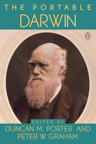 The Portable Darwin (Portable Library) book cover by Charles Darwin