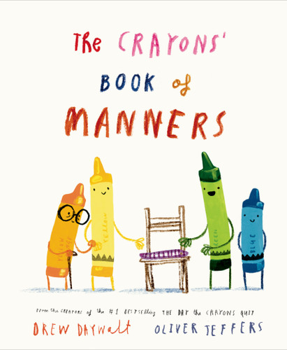 The Crayons' Book of Manners (The Crayons Celebrate) book cover by Drew Daywalt