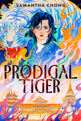Prodigal Tiger book cover by Samantha Chong
