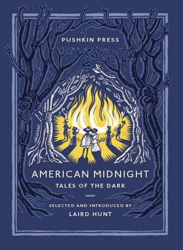 American Midnight: Weird Tales of the Dark (Pushkin Collection) book cover by 