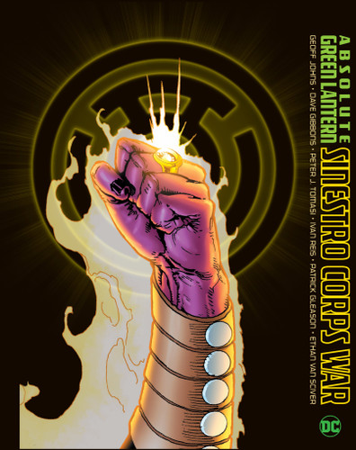 Absolute Green Lantern: The Sinestro Corps War (2025 Edition) book cover by Geoff Johns
