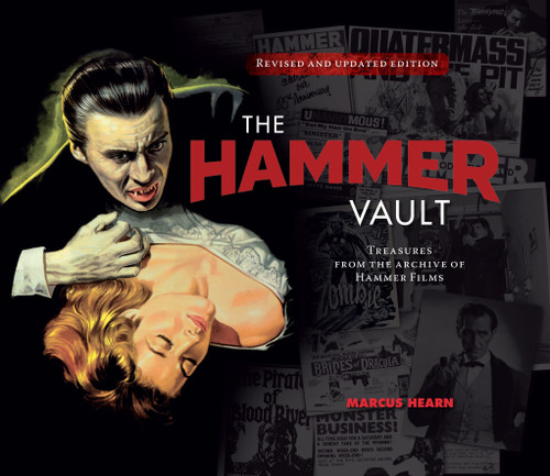 The Hammer Vault: Treasures From the Archive of Hammer Films book cover by Marcus Hearn